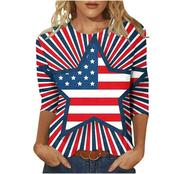 My Last Order From Walmart,Sriper Fourth of July Shirts for Women,Basic T Shirts for Women Fitted,Fun Summer Clothes for Young Women,Graphic T Shirts ,Ropa De Mujer De Verano,3X