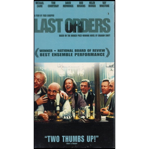 Last Orders (VHS Tape)