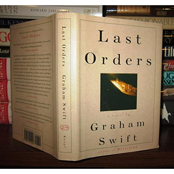 Pre-Owned Last Orders (Hardcover) 0679412247 9780679412243