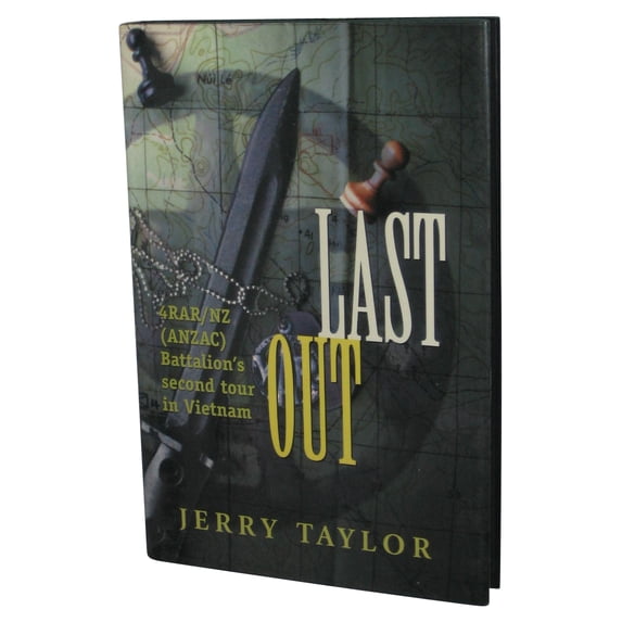Last Out (2002) Hardcover Book - (4Rar/Nz (Anzac) Battalion's Second Tour in Vietnam)