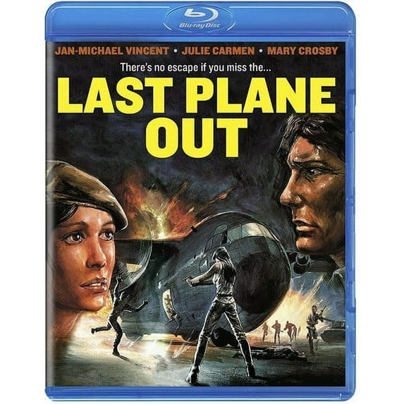 Last Plane Out (Blu-ray)