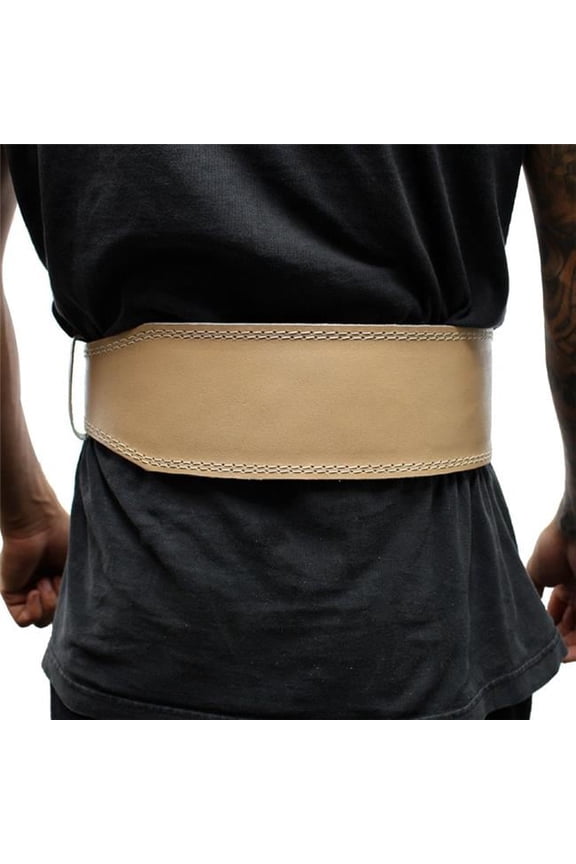 Last Punch 4" New Split Leather Weight Lifting Body Building Belt Gym All Sizes