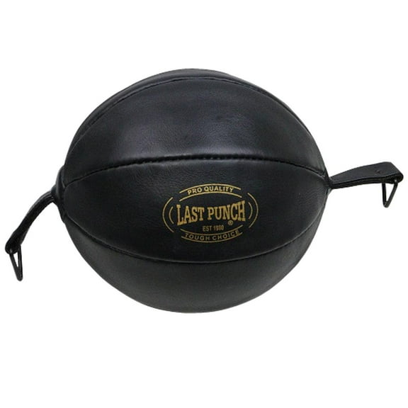 Last Punch Black Boxing Leather Punching Double-End Speed Ball