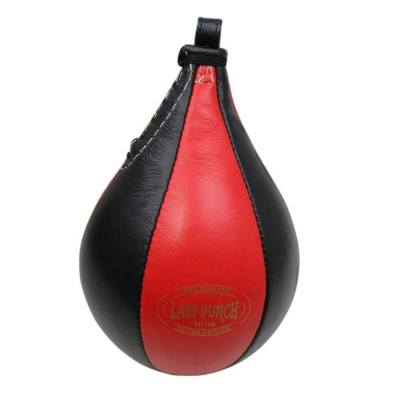 Last Punch Black & Red Boxing Punching Speedball & Swivel