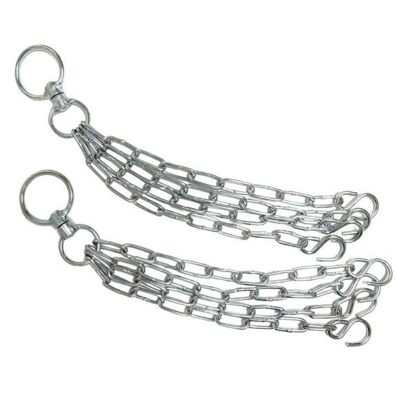 Last Punch Heavy Duty 4 Hook Punching Bag Chain Size 8 for Hanging Punch Bag