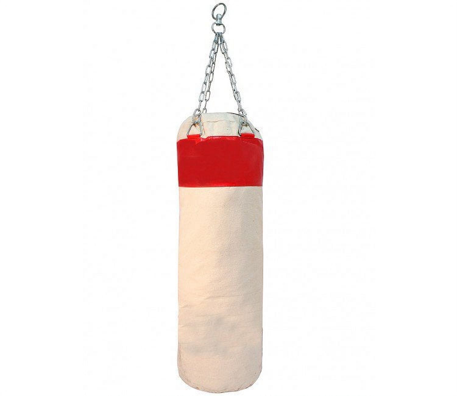 Last Punch Heavy-Duty Canvas Boxing Punching Bag with Double