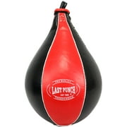  Last Punch Pro Sports Boxing Training Punching كرة السرعة أحادية الطرف باللونين الأسود والأحمر 