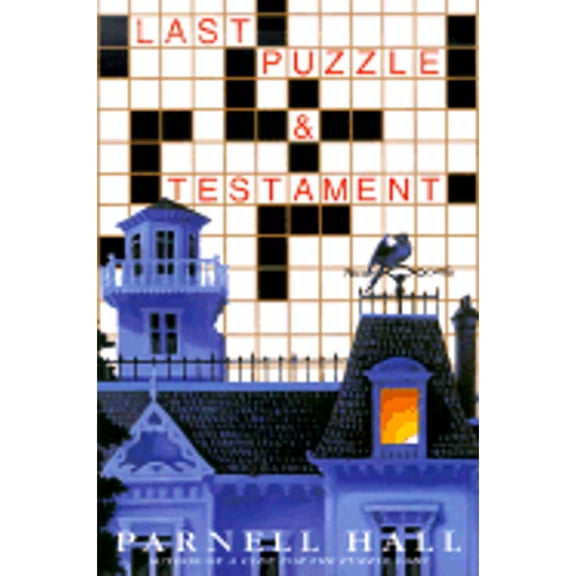 Pre-Owned Last Puzzle & Testament (Hardcover) by Parnell Hall