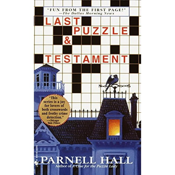 Pre-Owned Last Puzzle & Testament (The Puzzle Lady Mysteries) (Unknown) 0553581430 9780553581430