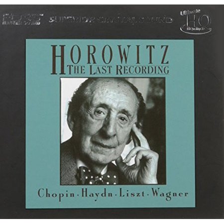 Vladimir Horowitz - Last Recording (UHQCD) - Music & Performance - CD