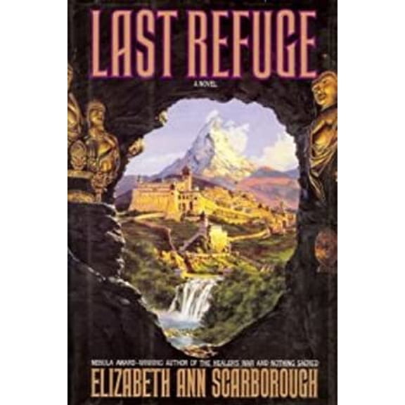 Pre-Owned LAST REFUGE (Bantam Spectra Book) (Hardcover) 0553089617 9780553089615