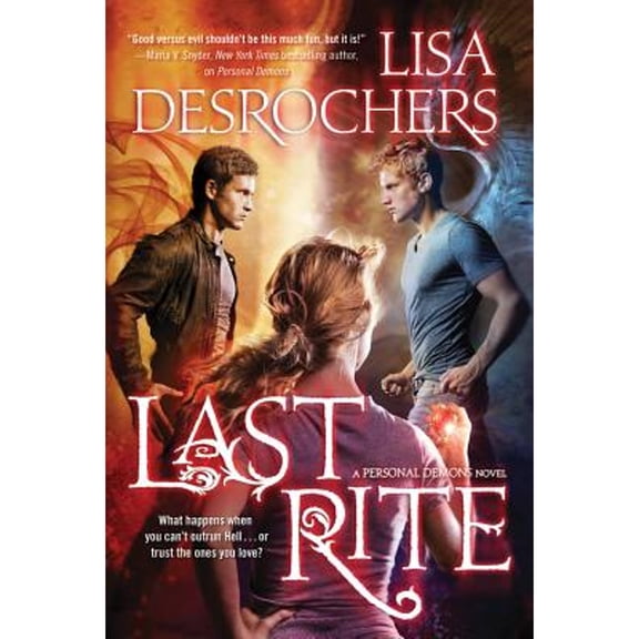 Pre-Owned Last Rite (Personal Demons)