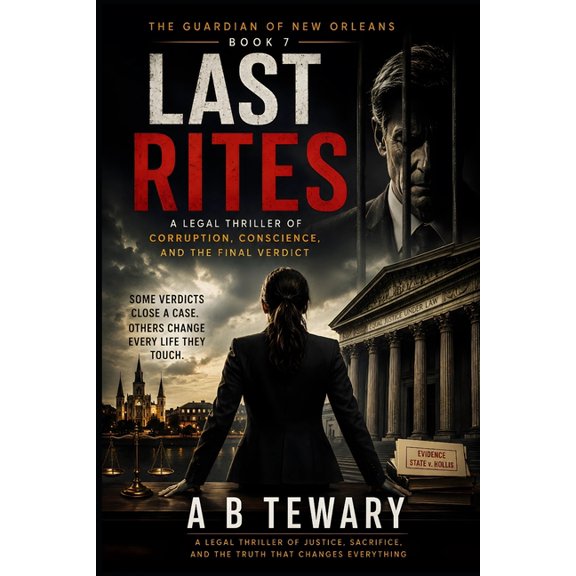 The Guardian of New Orleans Last Rites: A Legal Thriller of Corruption, Conscience, and the Final Verdict, Book 7, (Paperback)