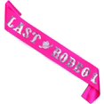 thumbnail image 1 of Last Rodeo Bachelorette Sash Western Cowgirl Bachelorette Party Decoration Cowgirl Nashville Bachelorette Bride Sash for Bridal Shower, Western Theme Party, Cowgirl Bachelorette Party Decorations, 1 of 7