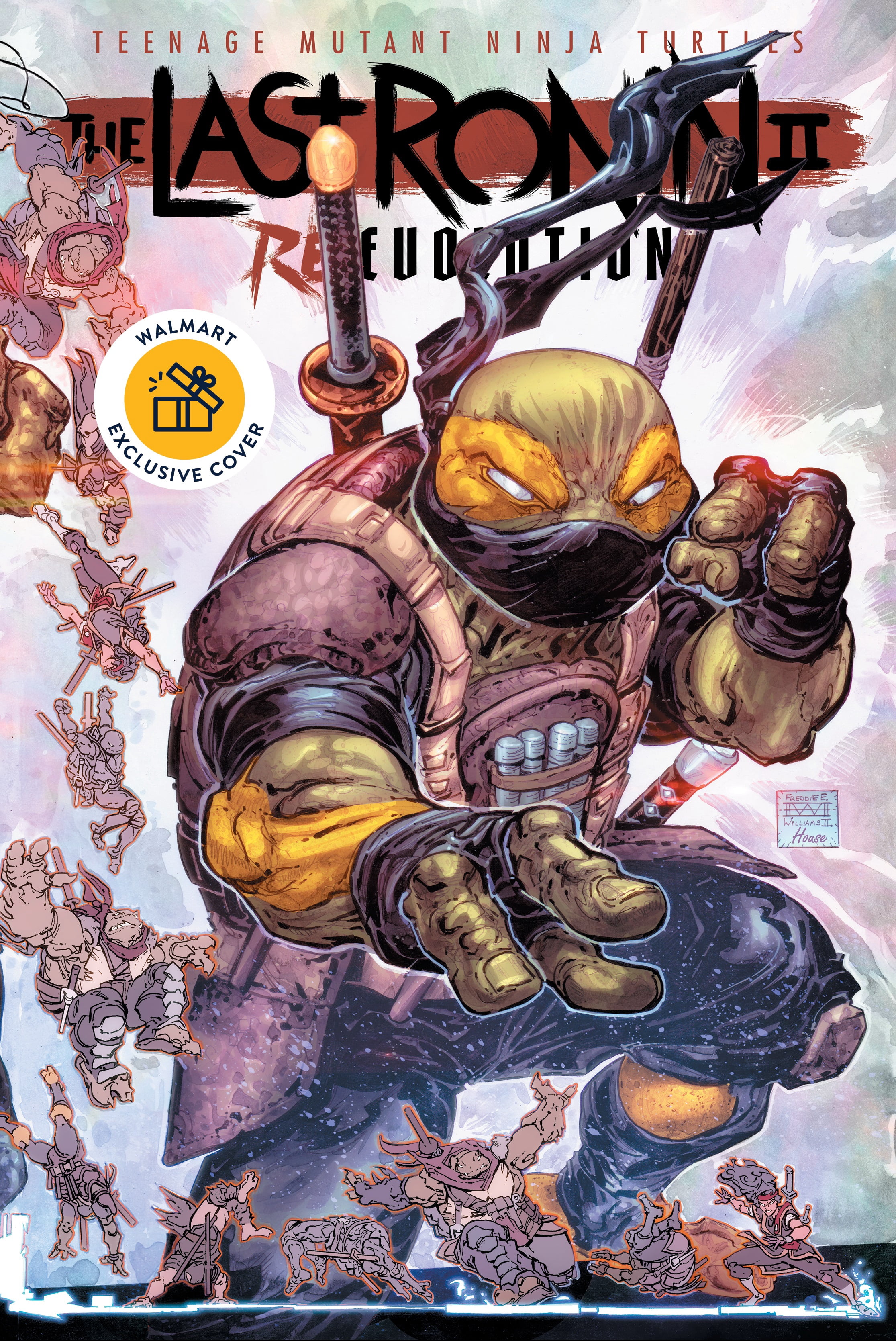 Teenage Mutant Ninja Turtles: The Last Ronin II--Re-Evolution