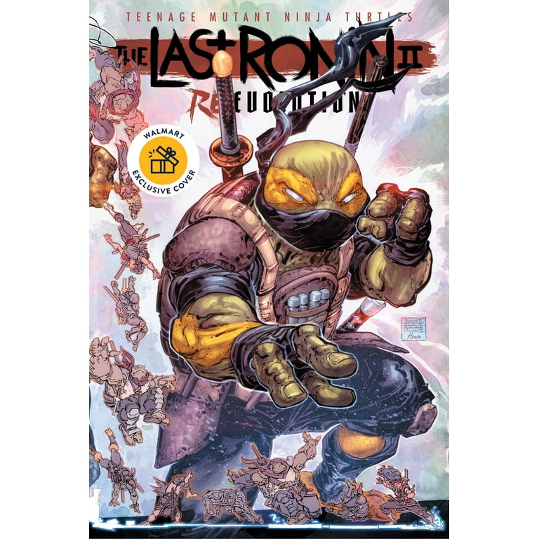 Teenage Mutant Ninja Turtles: The Last Ronin II--Re-Evolution