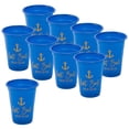 thumbnail image 1 of Last Sail Before the Veil Bachelorette Party Disposable BPA-Free Plastic Cups Bulk 100 Ct, 1 of 2