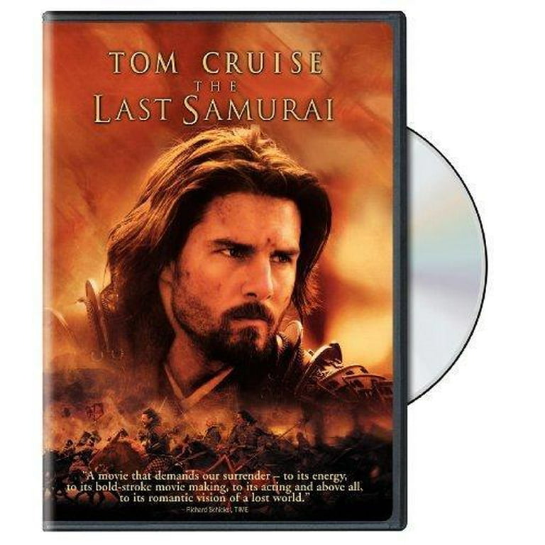 Warner Home Video: The Last Samurai (DVD) - Action & Adventure