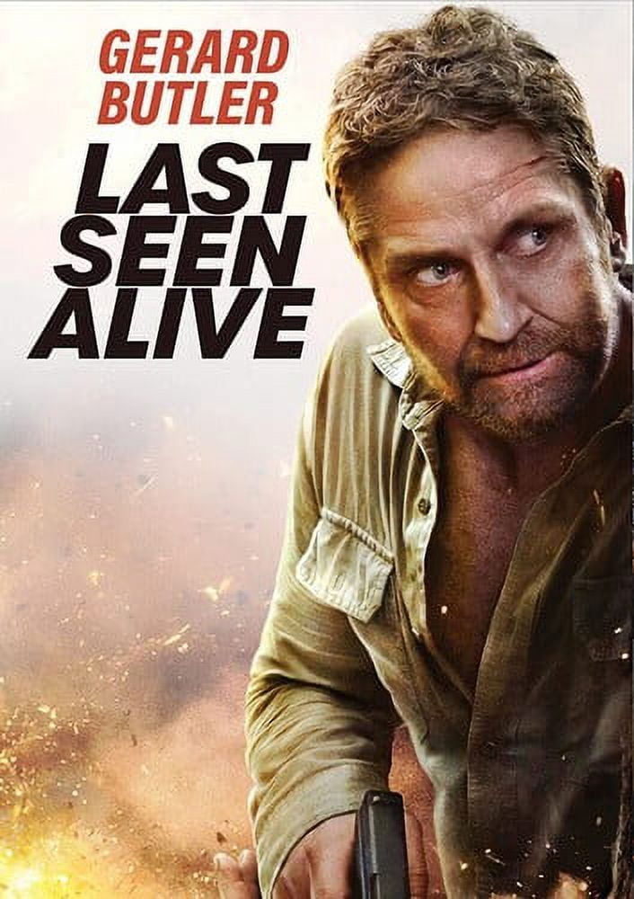 Last Seen Alive DVD Vertical Ent Action Adventure Walmart