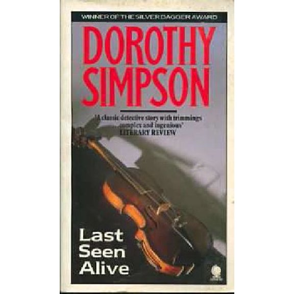 Pre-Owned Last Seen Alive (Inspector Thanet S.) (Paperback) 0722178778
