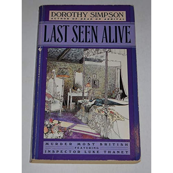 Pre-Owned Last Seen Alive (Unknown) 0553277731 9780553277739