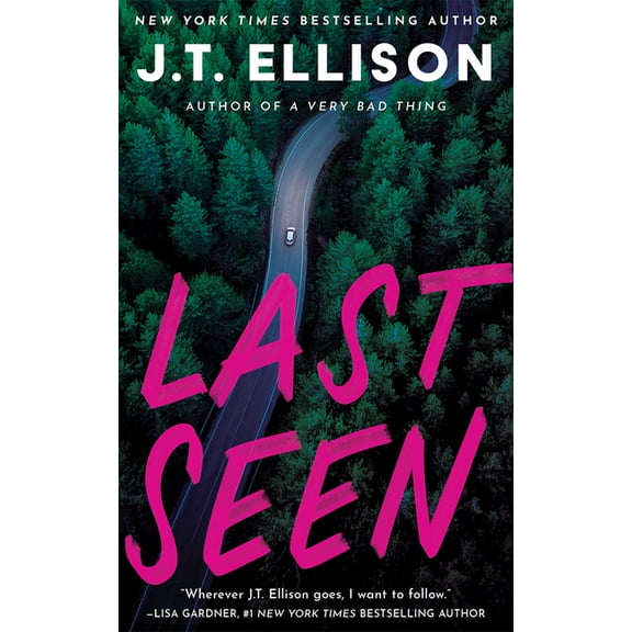 Last Seen, (Hardcover)