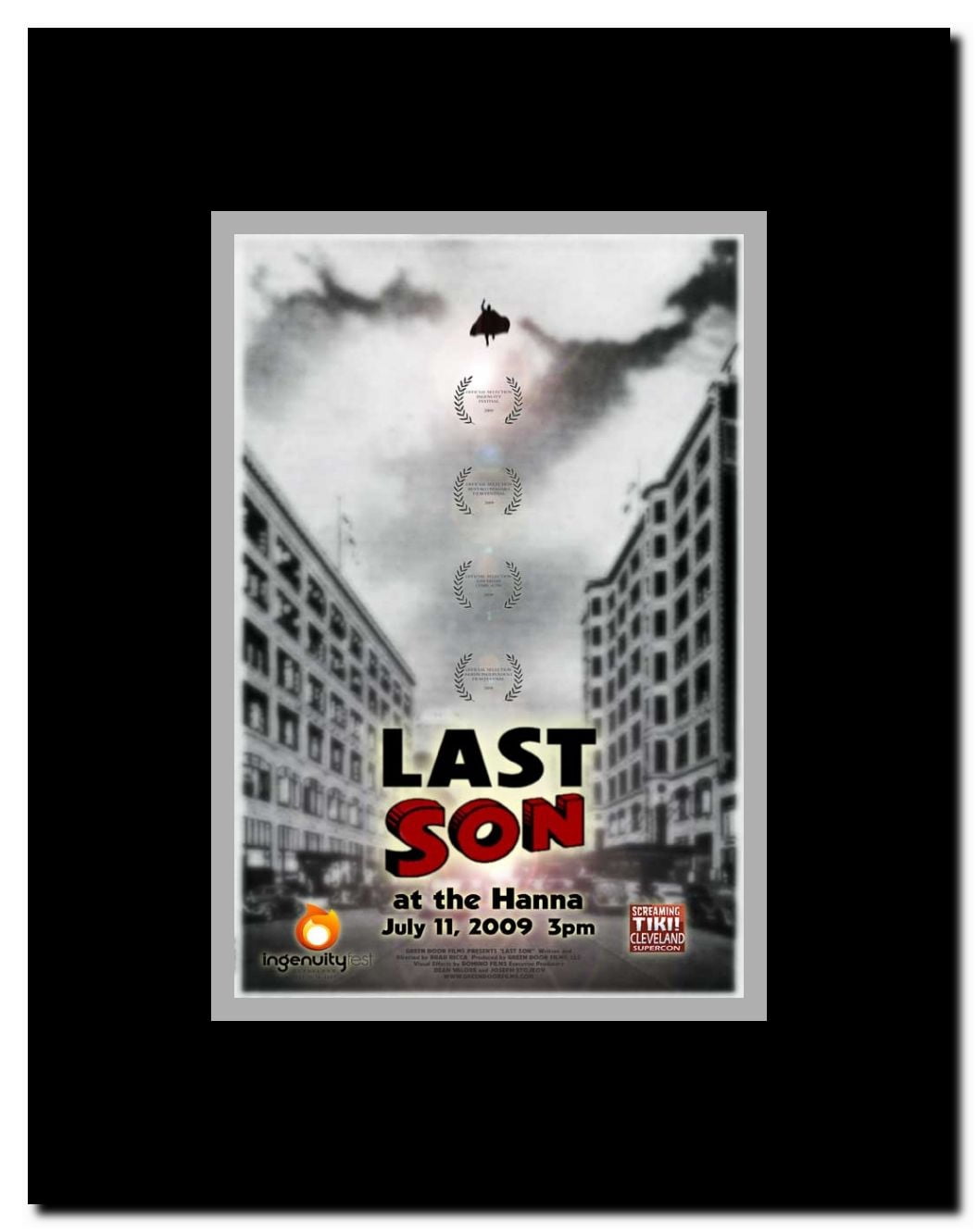 Last Son Framed Movie Poster