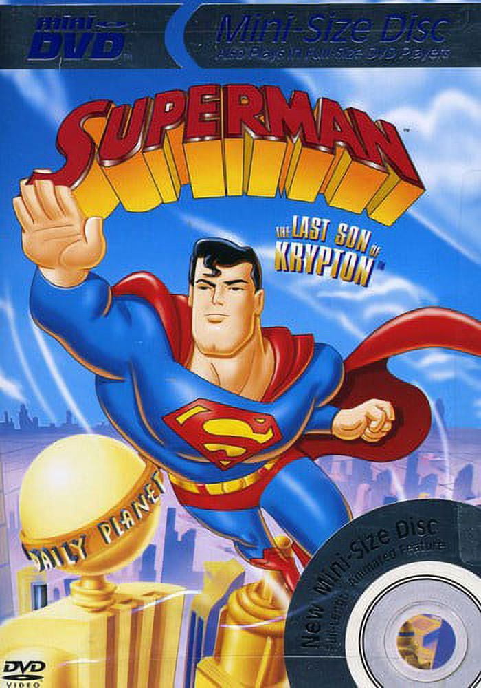 Last Son of Krypton (DVD)
