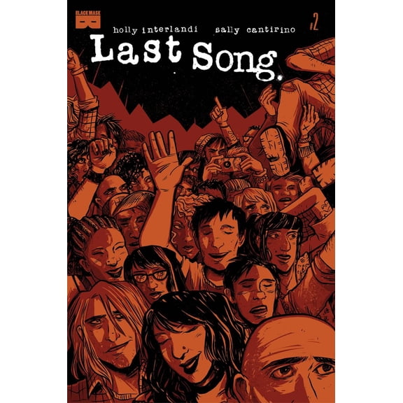 Last Song #2 Black Mask Comics Comic Book