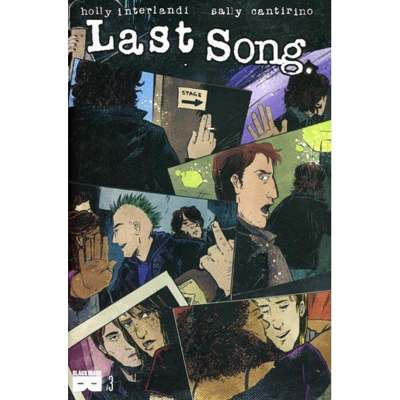 Last Song #3 Black Mask Comics Comic Book 2020