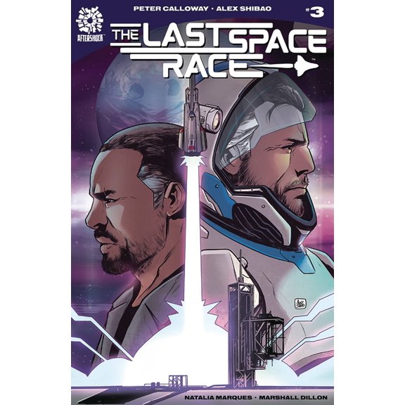 Last Space Race #3 () Aftershock Comics Comic Book