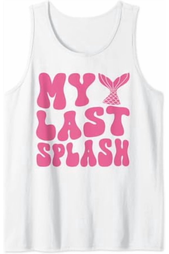 Last Splash Beach Bachelorette Party Bridal Wedding Tank Top Size S-3XL