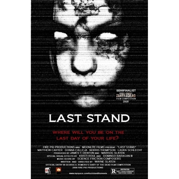 Last Stand Movie Poster (11 x 17)