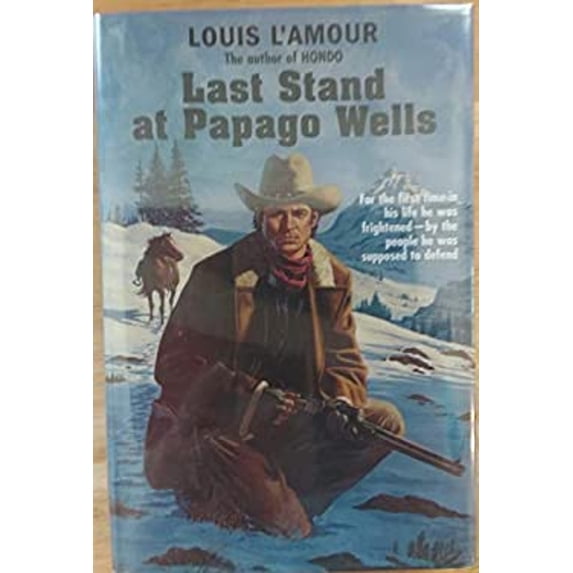 Pre-Owned Last Stand at Papago Wells (Hardcover) 1582880654 9781582880655