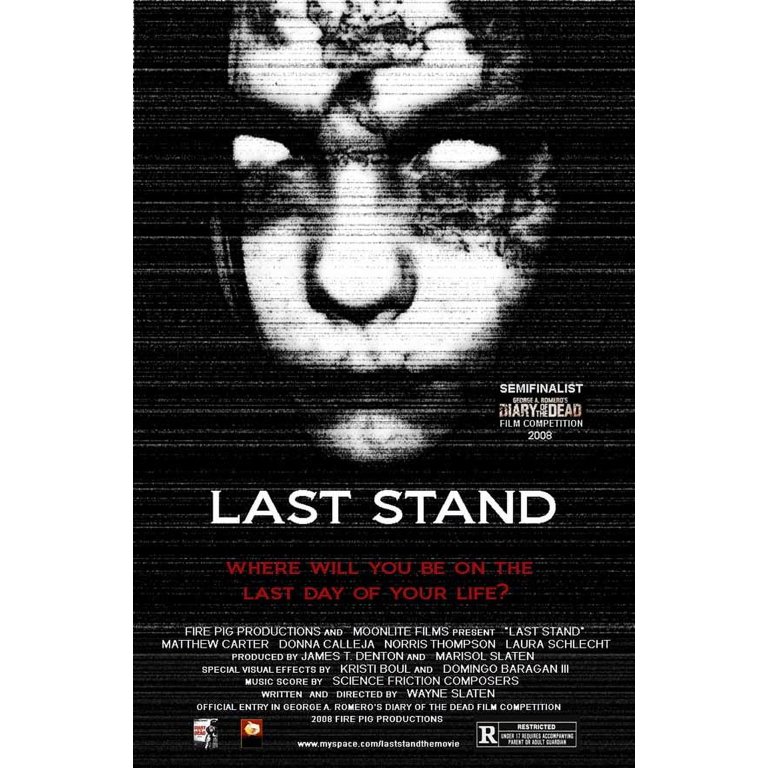 Last Stand - movie POSTER (Style A) (11