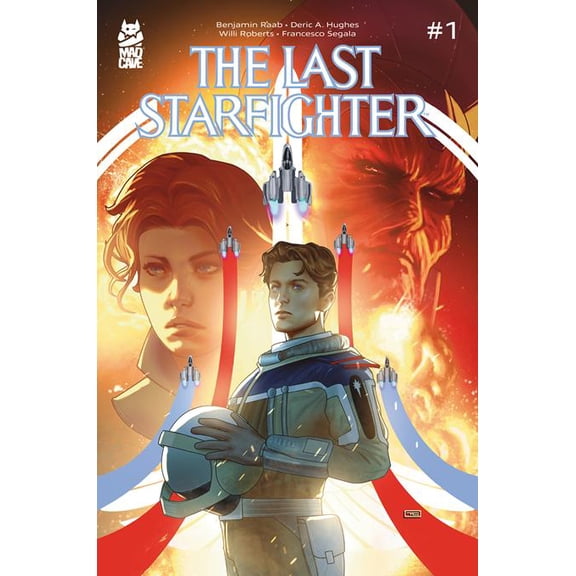 Last Starfighter #1 Cover A - Movie Sequel - Mad Cave Studios - July 1 2026