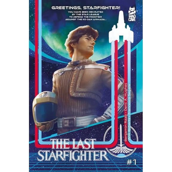 Last Starfighter #1 Cvr B Rahzzah Var Mad Cave Studios Comic Book
