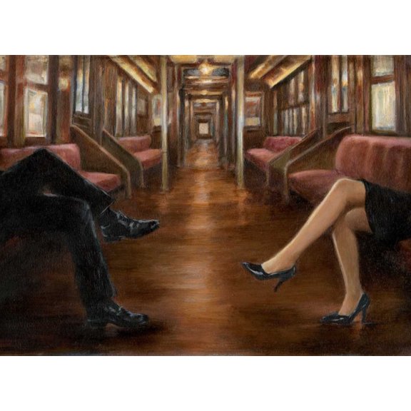 Last Stop Poster Print - Ethan Harper (36 x 24)