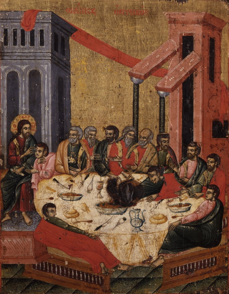 Last Supper Canvas Art - (18 x 24)