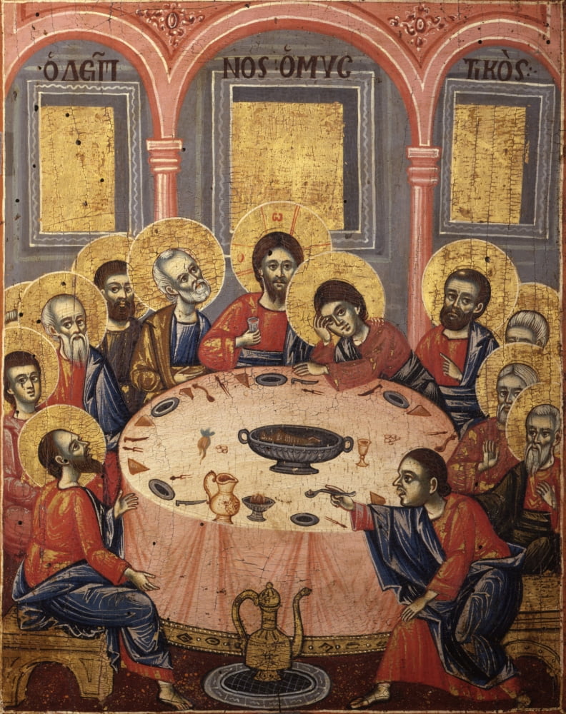 Last Supper Canvas Art - (18 x 24)