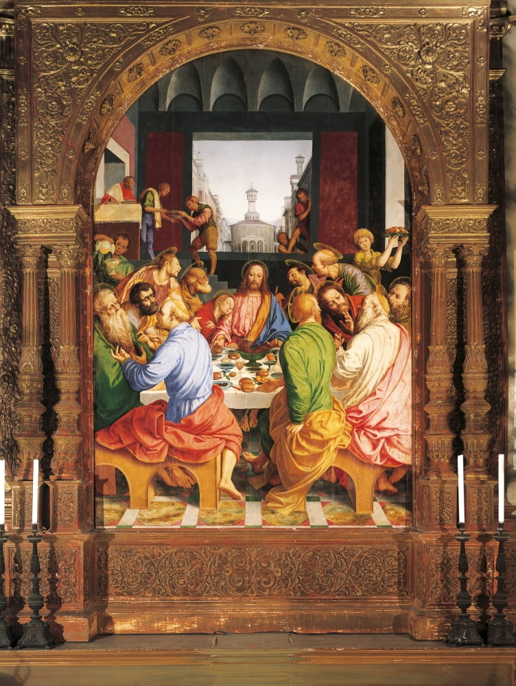 Last Supper Canvas Art - (18 x 24)
