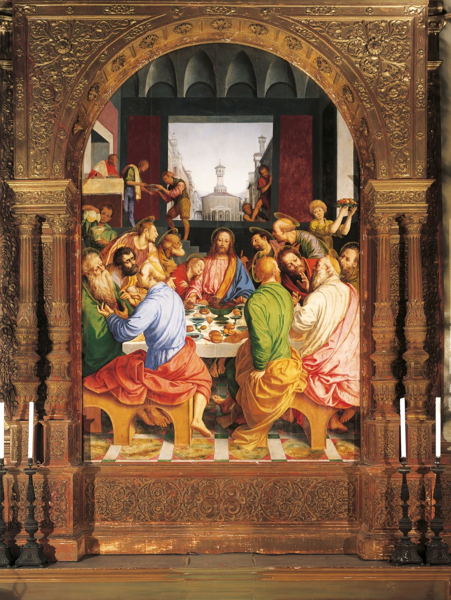 Last Supper Canvas Art - (24 x 36)