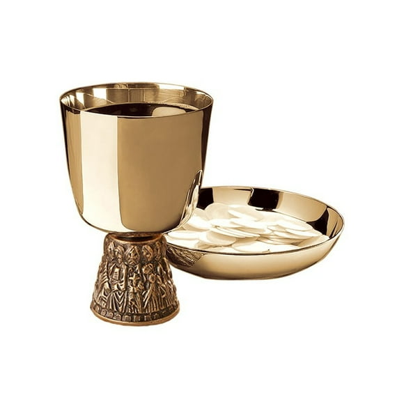 Last Supper Chlc & Paten Set