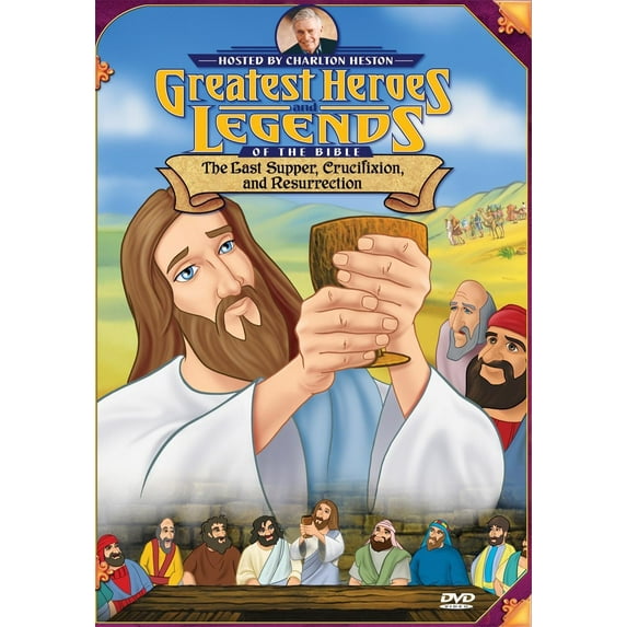 Last Supper Crucifixion & Resurrection (DVD)