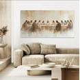 thumbnail image 1 of Last Supper Poster Canvas Print Modern Christian Wall Art Minimalist Painting Artwork for Living Room Bedroom Christian Decor Unframed, 1 of 7