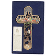 thumbnail image 1 of Last Supper Resin Wall Cross, 1 of 1