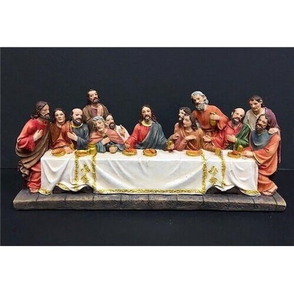 Last Supper Statuette