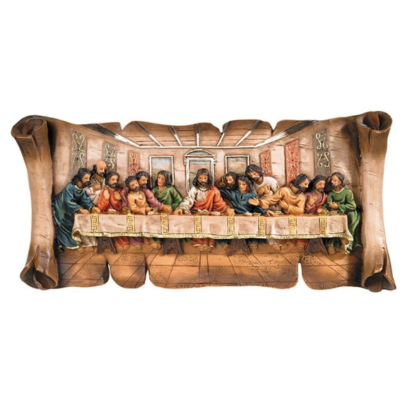 Last Supper Wall Plaque
