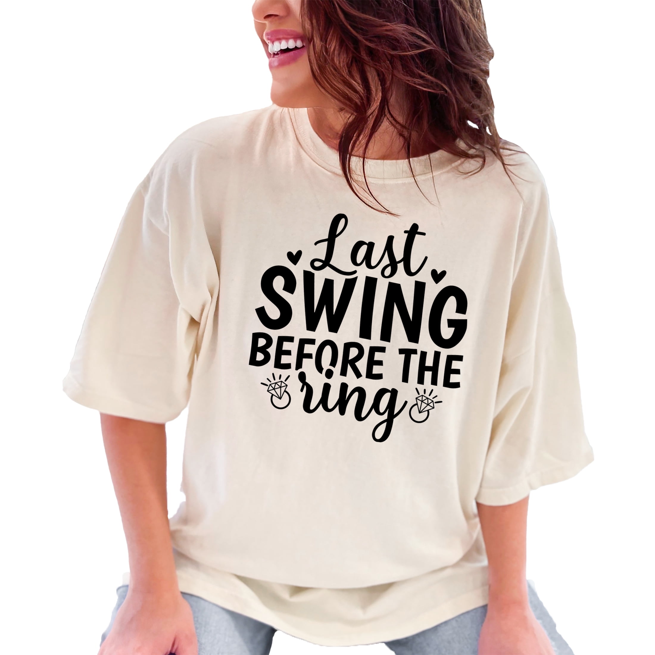 Last Swing Before The Ring T-Shirt, Bachelor Party T-Shirt, Bridal ...