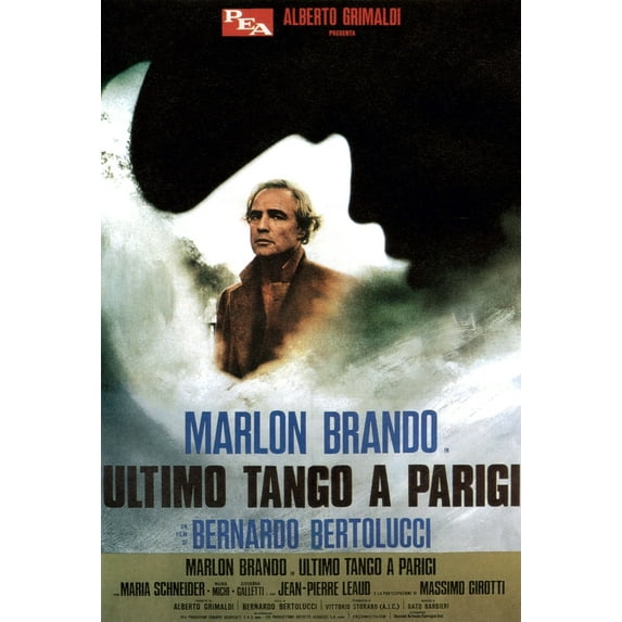 Last Tango In Paris (Aka Ultimo Tango A Parigi) Marlon Brando 1972 Movie Poster Masterprint (11 x 17)